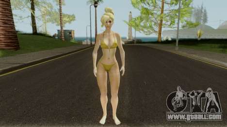 Mercy from Overwatch (Bikini) for GTA San Andreas