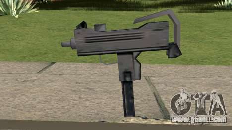 Micro UZI Sub-Machine Gun for GTA San Andreas