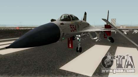 Shenyang J-15 for GTA San Andreas