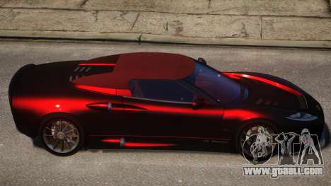 Spyker C8 Aileron Spyder V1 for GTA 4