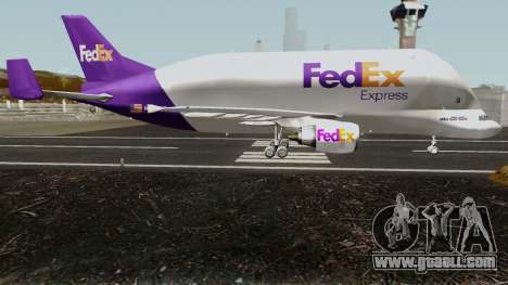 Airbus A300st Beluga FedEx for GTA San Andreas