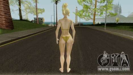 Mercy from Overwatch (Bikini) for GTA San Andreas