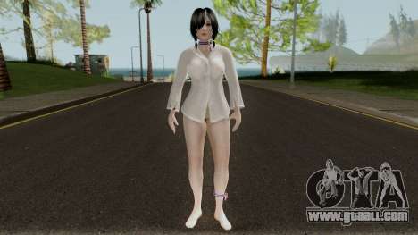 Luna (Kitsune) From DOA Xtreme: Venus Vacation for GTA San Andreas