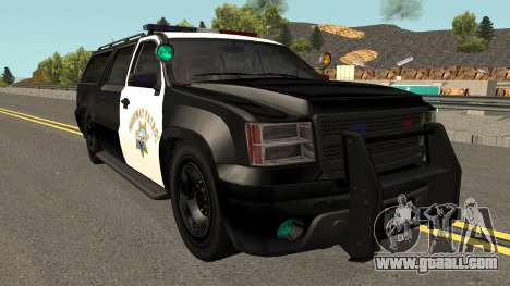 Declasse Granger SAHP Police GTA V IVF for GTA San Andreas