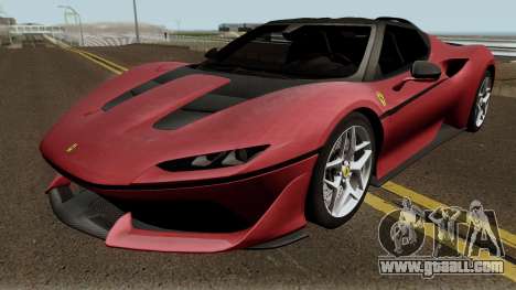 Ferrari J50 for GTA San Andreas