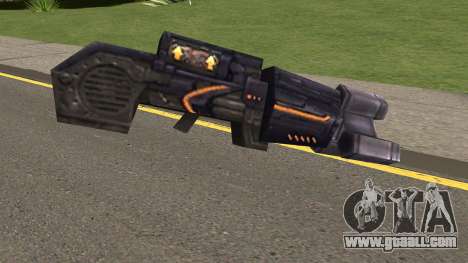 Marvel Future Fight - Rocket Raccon Shotgun for GTA San Andreas