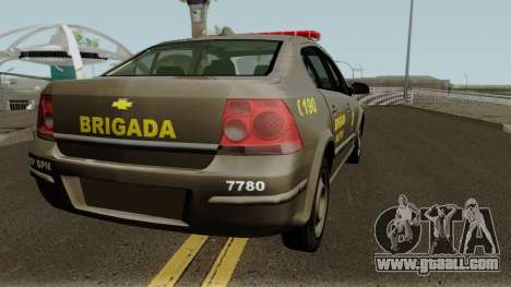 Chevrolet Vectra Elite da Brigada Militar for GTA San Andreas