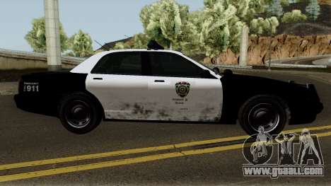 Police Stanier R.P.D. GTA V IVF for GTA San Andreas