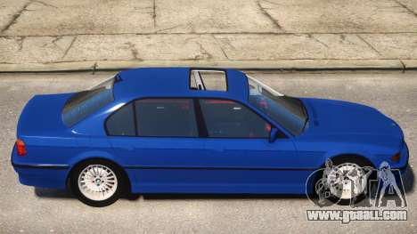 1998 BMW 750 E38 for GTA 4