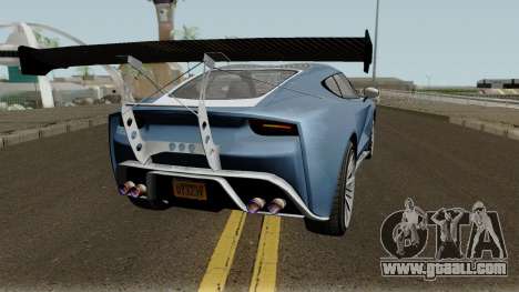 Ocelot Pariah GTA V for GTA San Andreas