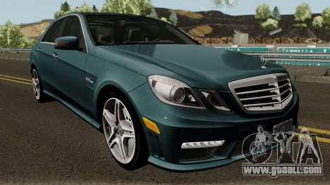 Mercedes-Benz W212 E63 AMG for GTA San Andreas