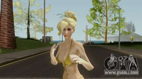 Mercy from Overwatch (Bikini) for GTA San Andreas