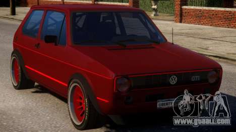 VW Golf GTI MK1 for GTA 4