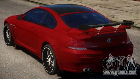 BMW 6-Series Stock for GTA 4