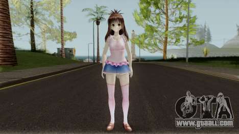 To LOVE-Ru Darkness: Gravure Chances - Mikan for GTA San Andreas