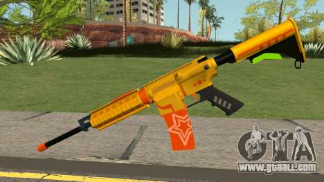 ROS-M4A1 Pew Pew Pew for GTA San Andreas