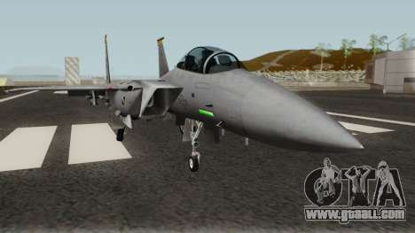 Boeing F-15E Strike Eagle for GTA San Andreas