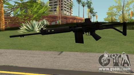 FN-FAL for GTA San Andreas