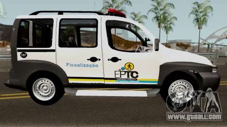 Fiat Doblo da EPTC for GTA San Andreas