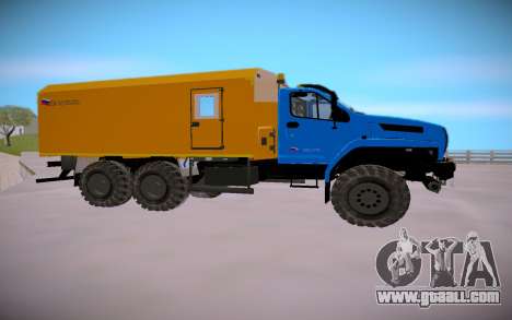 Next Ural 4320 Transport of explosives for GTA San Andreas