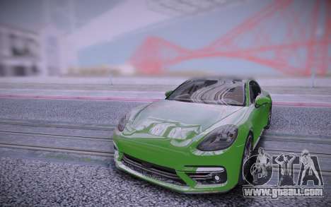 Porsche Panamera for GTA San Andreas