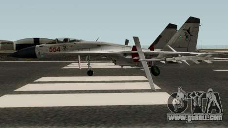 Shenyang J-15 for GTA San Andreas