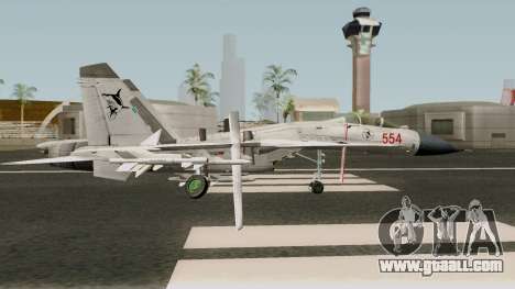 Shenyang J-15 for GTA San Andreas