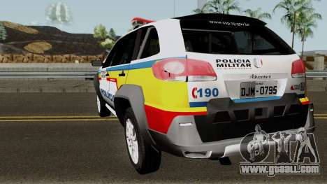 Fiat Palio Weekend Locker PMMG for GTA San Andreas