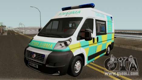 Fiat Ducato Geo Ambulance for GTA San Andreas