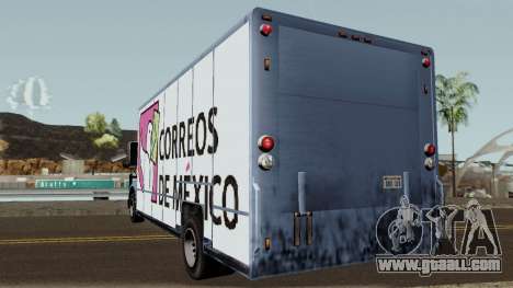 Vapid Benson Mexicano for GTA San Andreas