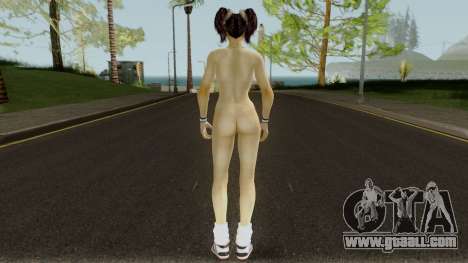 Juliet Lollipop Chainsaw Nude for GTA San Andreas