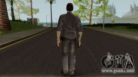 The Walking Dead Rick Grimes Movie Mod V1 for GTA San Andreas