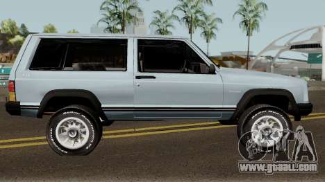 Jeep Cherokee XJ for GTA San Andreas