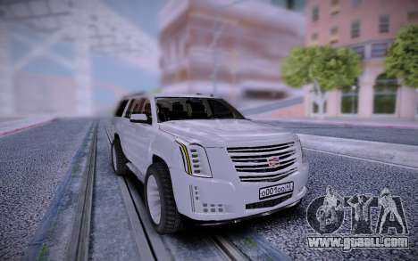 Cadillac Escalade Stock for GTA San Andreas