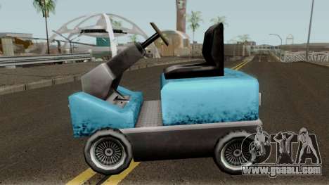 New Caddy for GTA San Andreas