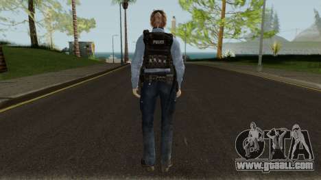 Ayane Police for GTA San Andreas