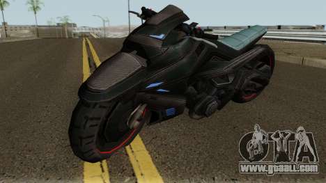 INJ2 CatWoman Motorcycle for GTA San Andreas