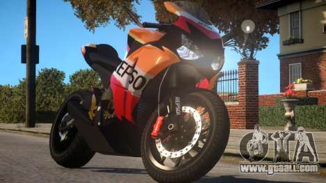 2017 Honda CBR1000rr Repsol for GTA 4