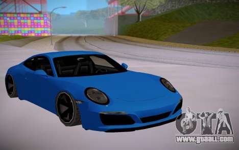 Porsche 911 Carrera S SA StyledLow Poly for GTA San Andreas