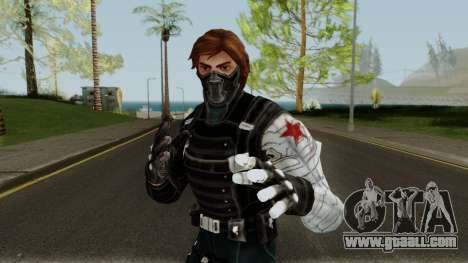 Winter Soldier From Marvel Strike Force for GTA San Andreas