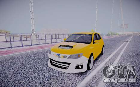 Subaru Impreza StanceWorks for GTA San Andreas