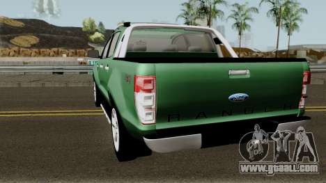 Ford Ranger 2012 for GTA San Andreas
