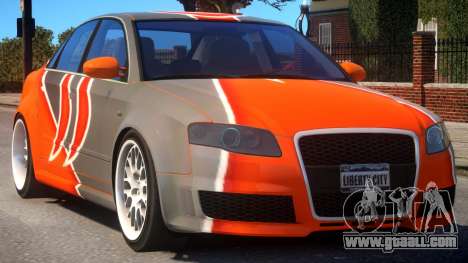Audi RS4 PJ1 for GTA 4