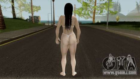Yoselyn In Bikini for GTA San Andreas