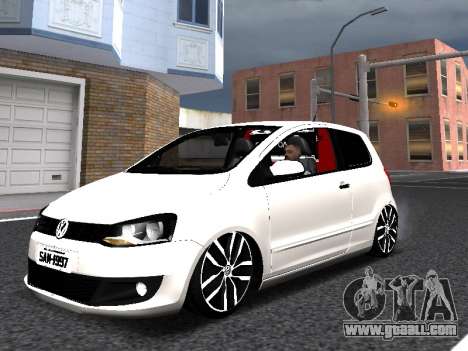 Volkswagen Fox 2P 2012 Com Som for GTA San Andreas