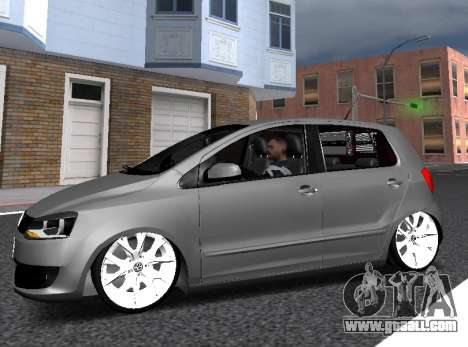 Volkswagen Fox 4P 2012 Com Som for GTA San Andreas