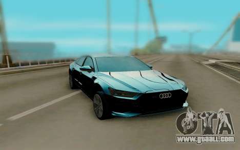 Audi A7 2018 for GTA San Andreas