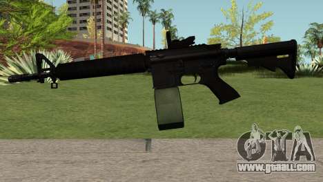M4-A1 for GTA San Andreas