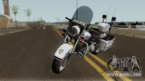 GTA TBoGT Police Bike for GTA San Andreas