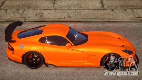 Dodge Viper 2013 for GTA 4